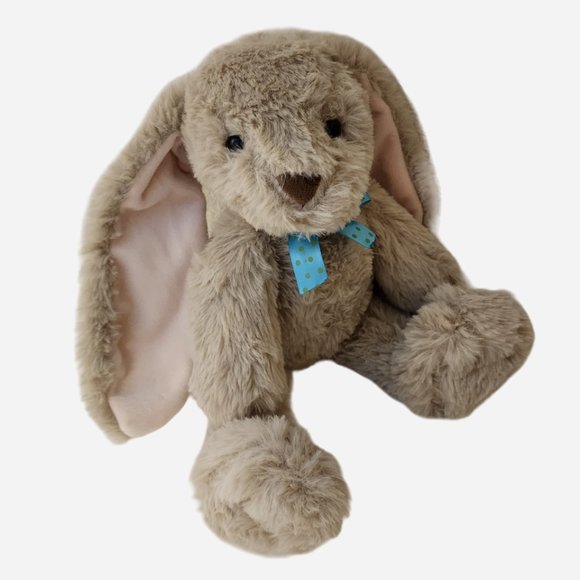 Adorable and Soft Long Eared Plush Bunny by Dan Dee - Picture 1 of 7